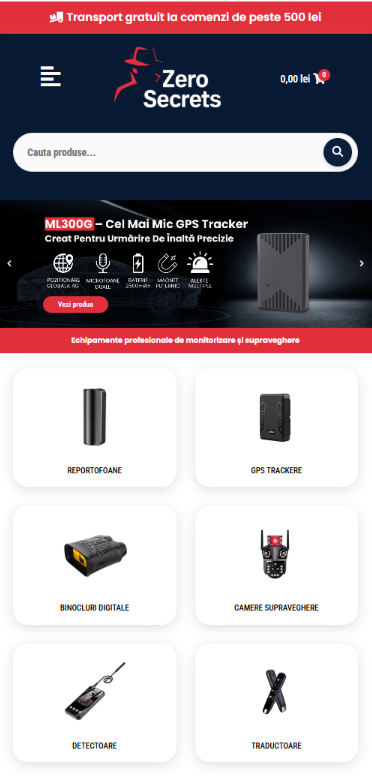 Proiect 1 - Mobile